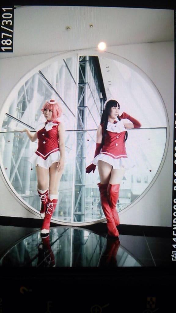 Gレコ セーラー服 コスプレイヤー