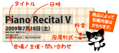 テンプレートチケットタイトル