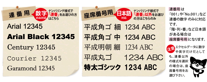 �ʥ�Х���ѥե����