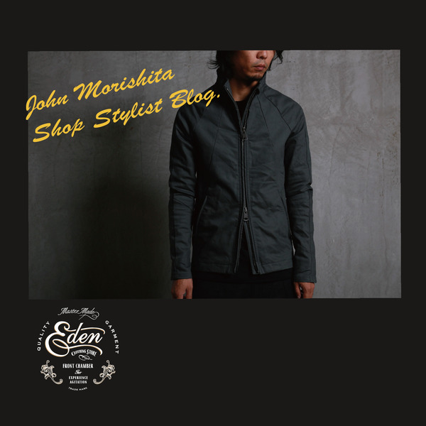 Thee OLD CIRCUS ライディングブルゾン ブラック サイズ1 Thee OLD CIRCUS - 1973 - / ブランドらしいストイックで無骨な