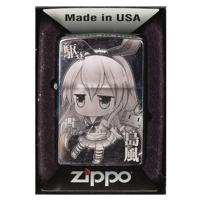 艦これZIPPO 島風