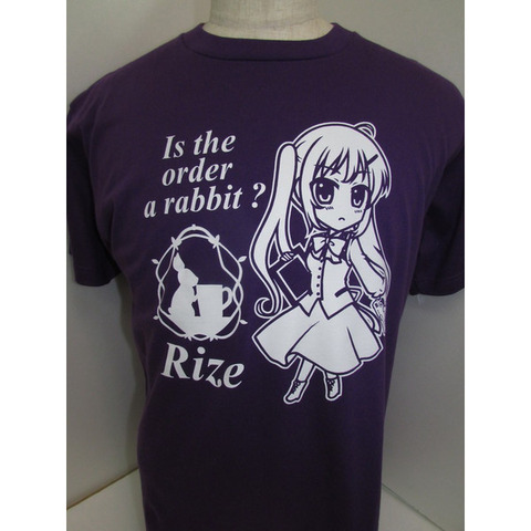 ごちうさオリジナルTシャツ『リゼ』