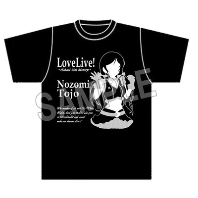 『東條希』シルエットTシャツ