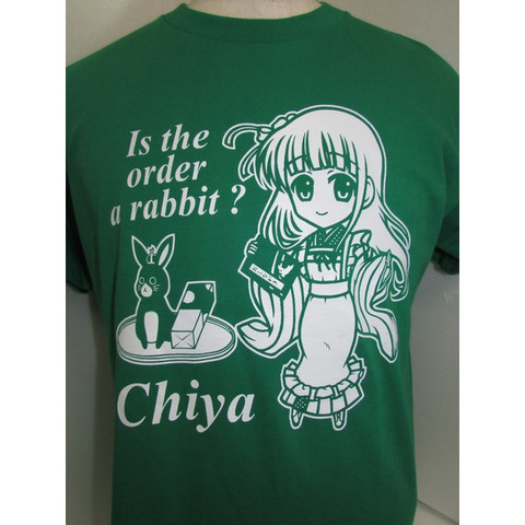 ごちうさオリジナルTシャツ『千夜』