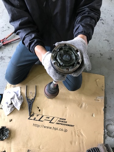 JZX90 ドライブシャフトオーバーホール : GARAGEMAK BLOG