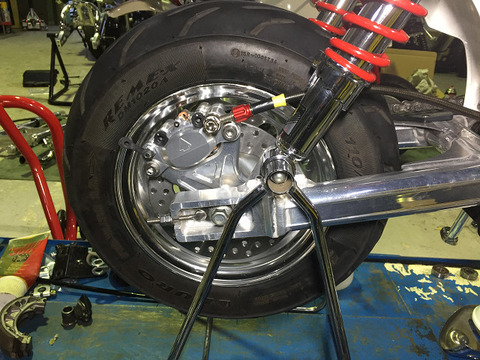 モンキー/ゴリラ 8インチホイール用リアディスクブレーキキット モンキー ゴリラ 10インチ リア ディスク ブレーキ キット モンキー