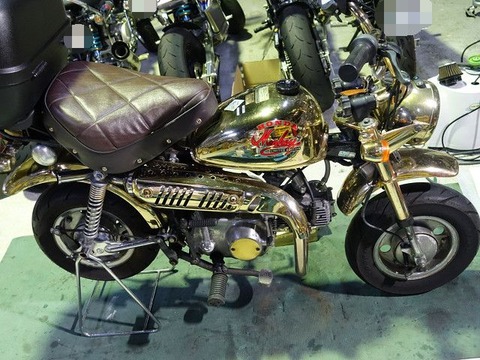 6Vゴールドモンキー 6V→12Vコンバートキット : ガレージネバーランド 