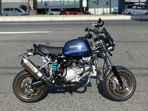 ゴリラタンク変更 : ガレージネバーランドの週刊カスタム情報