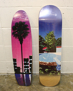 BAL x 永井博 deck スケートデッキ BAL x 永井博 deck スケートデッキ BAL×Hiroshi Nagai “Skate board