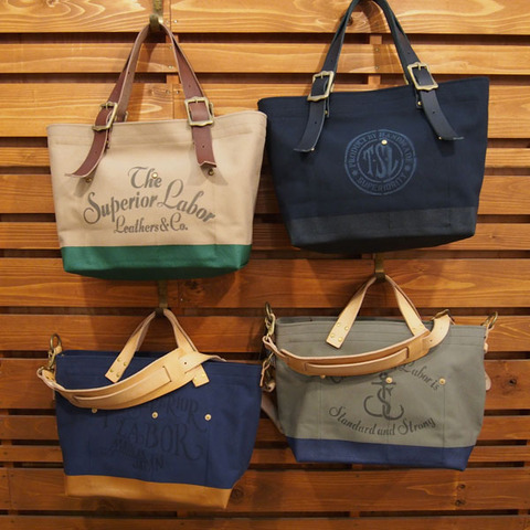 THE SUPERIOR LABOR】engineer tote & shoulder bag ~カラー THE SUPERIOR LABOR】engineer tote & shoulder bag ~カラー