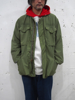 SUNNY SIDE UP】REMAKE M-65 MILITARY JK : GARDEN