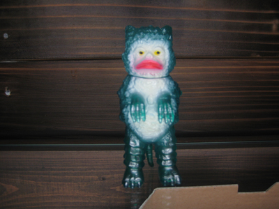 やまなや×ガーガメル 復刻ブルマァク ミニガラモン クリア成型 ゾッキ