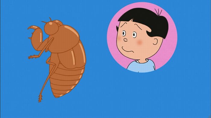 サザエさん「階段より怖い電話」のキャプ101
