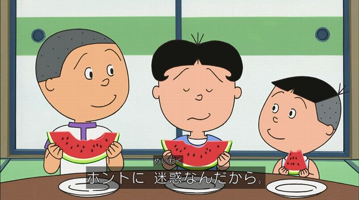 サザエさん「階段より怖い電話」のキャプ83