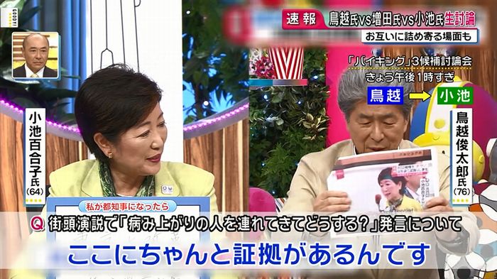 バイキング鳥越俊太郎のキャプ3
