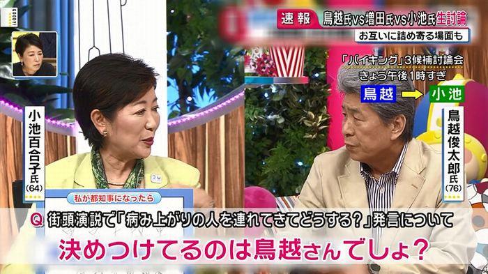 バイキング鳥越俊太郎のキャプ17