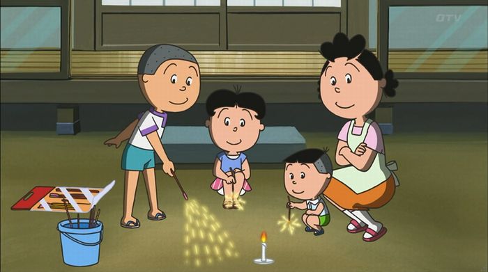 サザエさん「階段より怖い電話」のキャプ70
