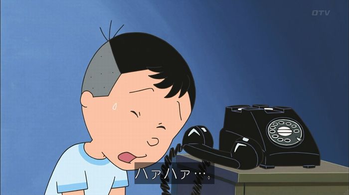 サザエさん「階段より怖い電話」のキャプ35
