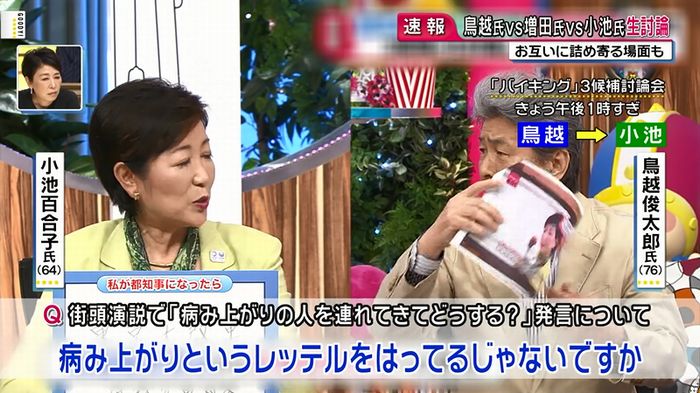 バイキング鳥越俊太郎のキャプ18