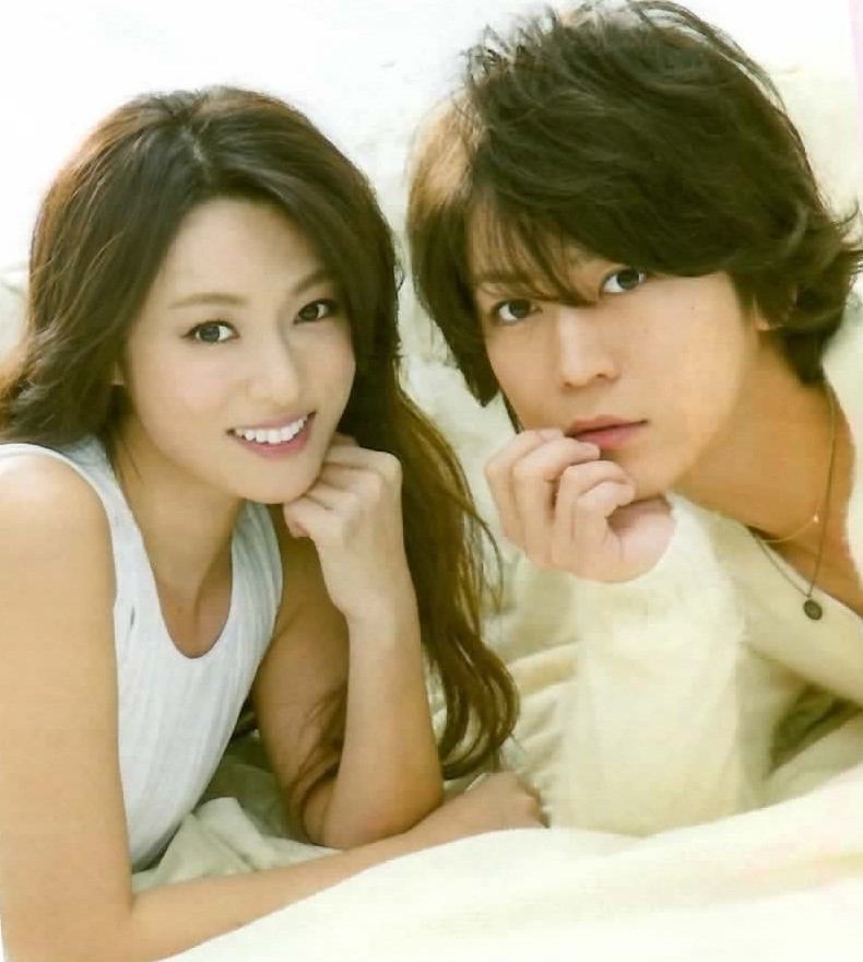 Kamenashi kazuya and fukada kyoko dating