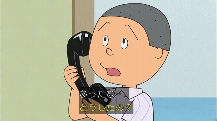 サザエさん「階段より怖い電話」のキャプ33