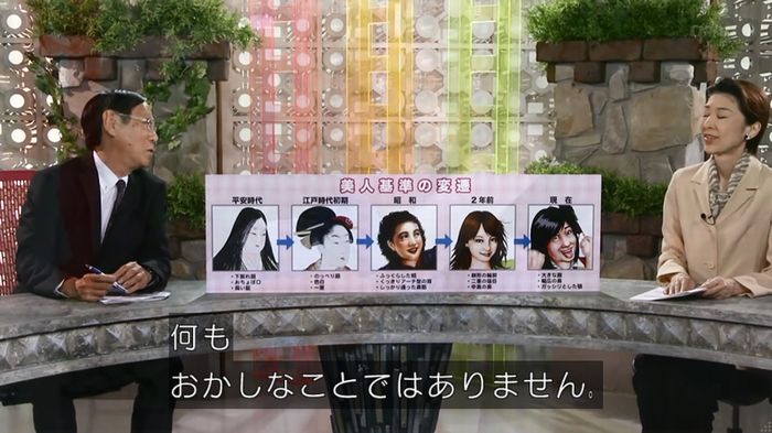 世にも奇妙な物語 美人税のキャプチャ313