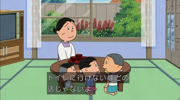サザエさん「階段より怖い電話」のキャプ68