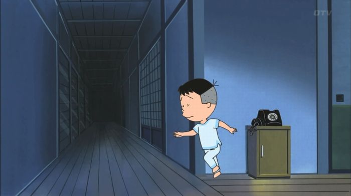 サザエさん「階段より怖い電話」のキャプ29
