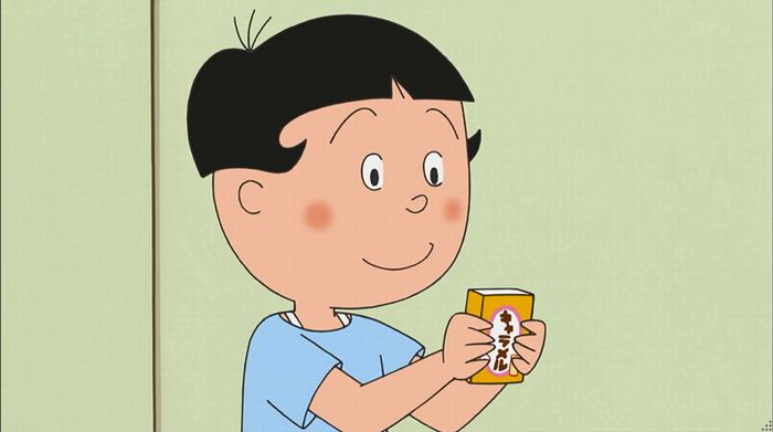サザエさん「階段より怖い電話」のキャプ93