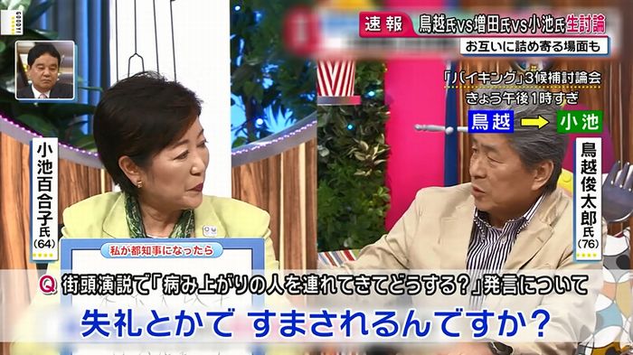 バイキング鳥越俊太郎のキャプ12