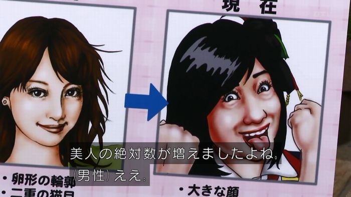 世にも奇妙な物語 美人税のキャプチャ315