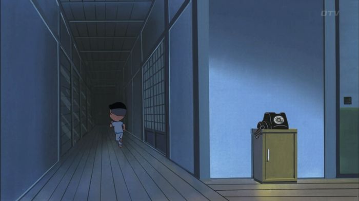 サザエさん「階段より怖い電話」のキャプ31