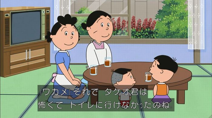 サザエさん「階段より怖い電話」のキャプ53