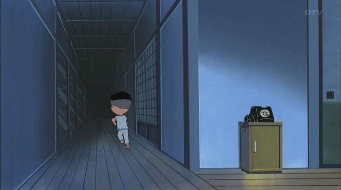サザエさん「階段より怖い電話」のキャプ30