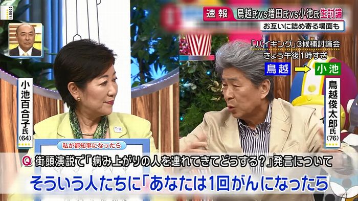 バイキング鳥越俊太郎のキャプ15