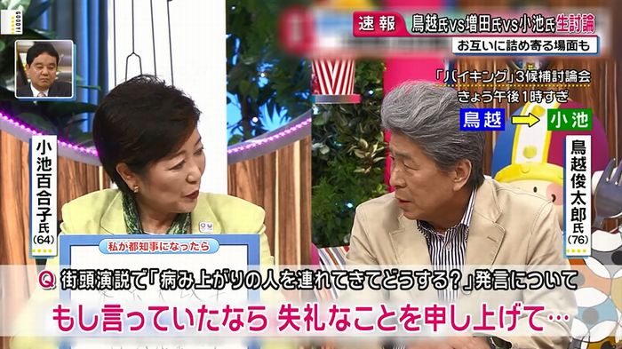 バイキング鳥越俊太郎のキャプ11