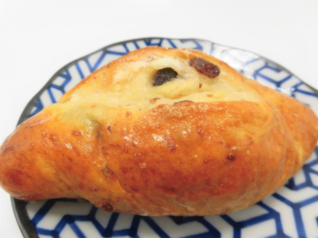 レーズンシュガーバター