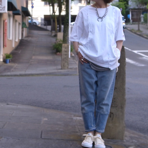 Working Class Heroes Remake Denim New Sarrouel Pants