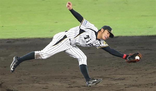 鳥谷の守備戻ってね？