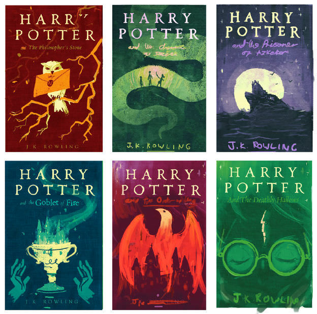 向こうの国のハリポタの表紙wwwwwwwwwwww