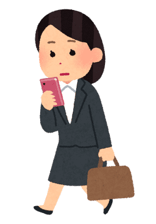 smartphone_businesswoman_walk-min