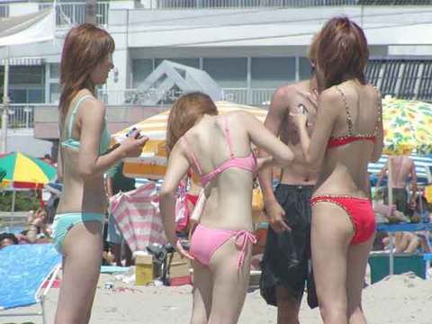 ギャルの水着画像033