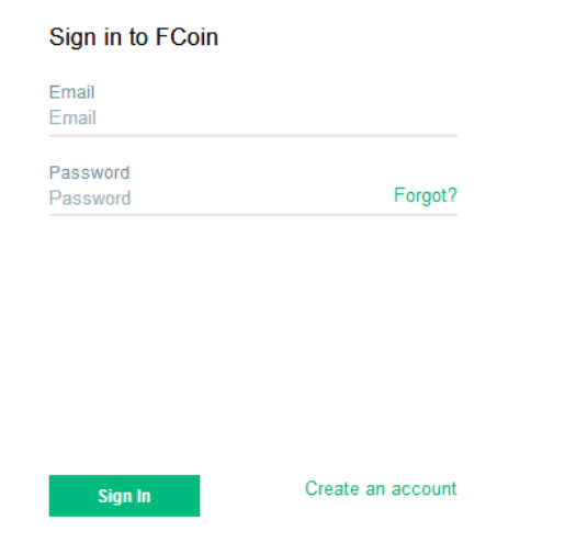 FCoin登録手順7