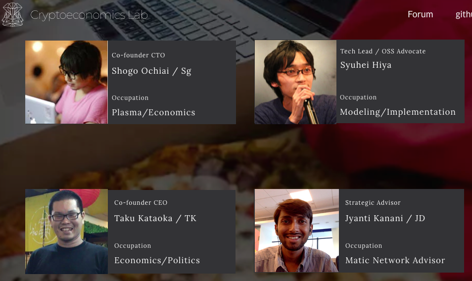Crypto Economics Lab