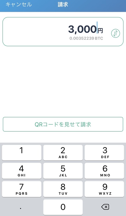 bitFlyerウォレット4