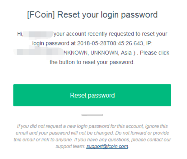 FCoin登録手順8