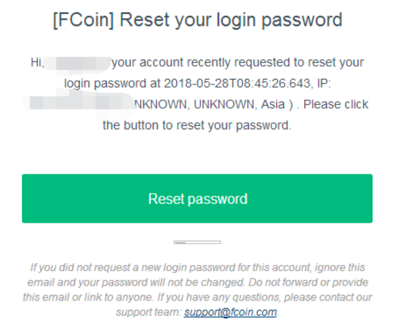 FCoin登録手順4