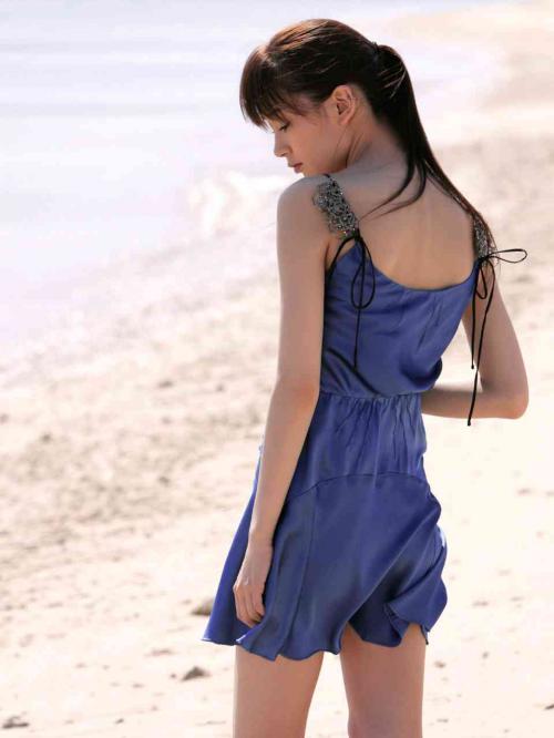 水川あさみ Dカップ過激水着 画像