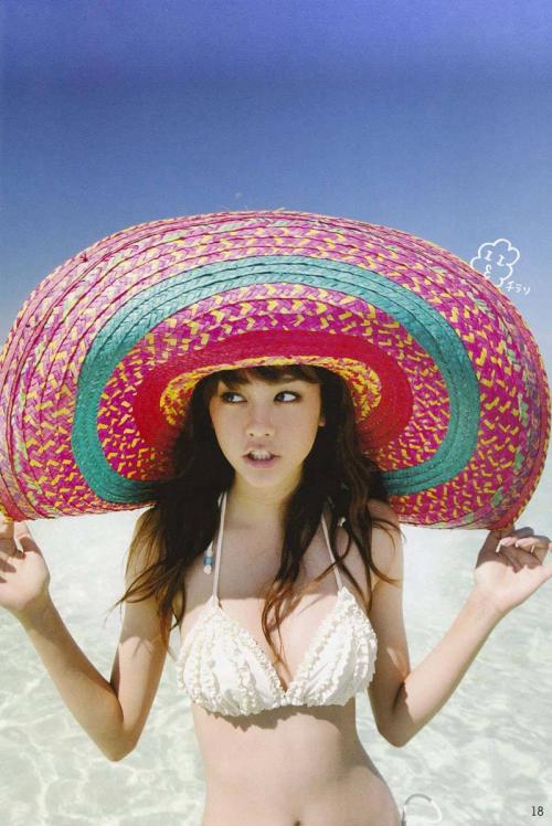 桐谷美玲 Dカップ水着 画像