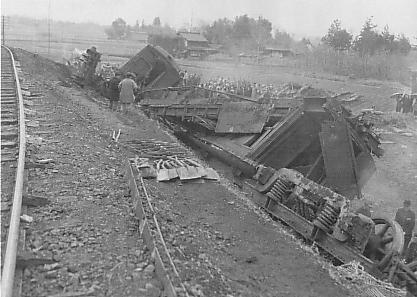 Hachiko_Line_Rail_Accident_in_1947